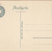 AK Nürnberg, Jubiläums Landes Ausstellung, Ministerium für Verkehrsangelegenheiten, ungelaufen