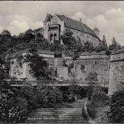 AK Nürnberg, Burg von Westen, ungelaufen