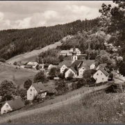 AK Oberwarmensteinach, Stadtansicht, gelaufen 1971