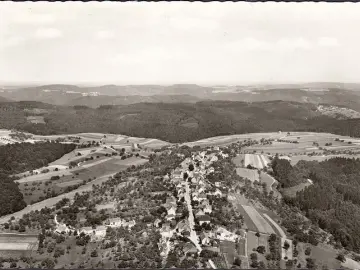 AK Prevorst, Fliegeraufnahme, Stadtansicht, gelaufen 1980