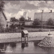 AK Als. Ostjylland, Partie am Stadtplatz, gelaufen 1965