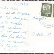 AK Sylt, List, Hafen, DGzRS Kreuzer, Fischerboote, gelaufen 1963