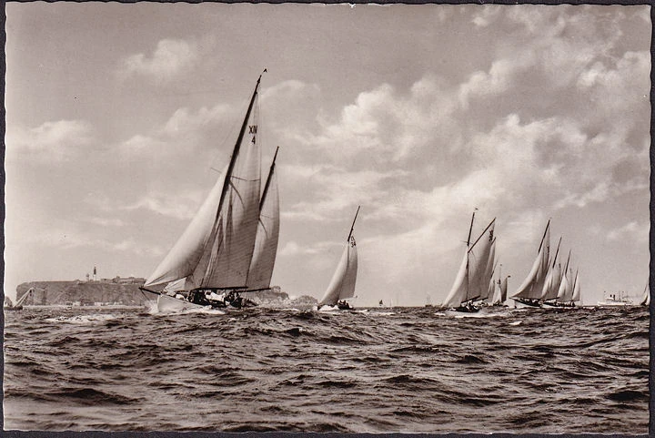 AK Helgoland, Hochseeregatta, ungelaufen