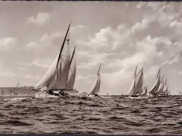 AK Helgoland, Hochseeregatta, ungelaufen