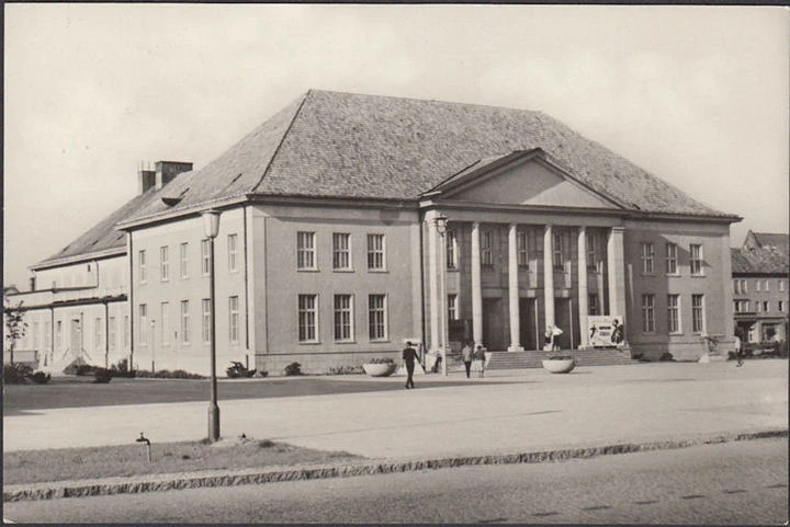 AK Rathenow, Kurhaus, gelaufen