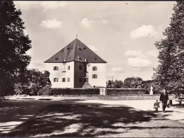 AK Prag, Lusthaus Hvezda, Museum des Schriftstellers Alois Jirasek, ungelaufen