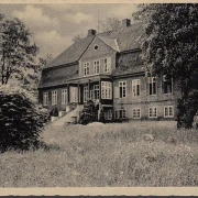 AK Bredenbek, Gasthaus und Pension Königsberger Hof, gelaufen 1936