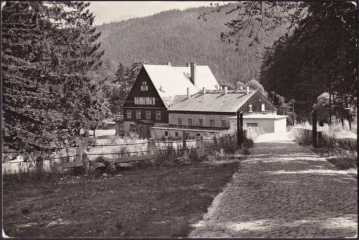 AK Chomutov, Hotel Tetri Mlyn, gelaufen