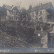 AK Pörtschach, Villa Bellavista, Foto AK, ungelaufen