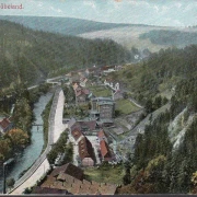 AK Rübeland, Stadtansicht, Panorama, ungelaufen- datiert 1911