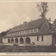 AK Recklinghausen, Vestische Jugendherberge, ungelaufen-datiert 1925