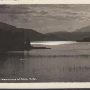 AK Reifnitz, Abendstimmung am Wöthersee, gelaufen 1927