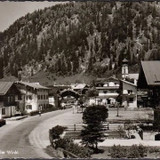 AK Reit im Winkl, Dorfpartie, gelaufen 1962