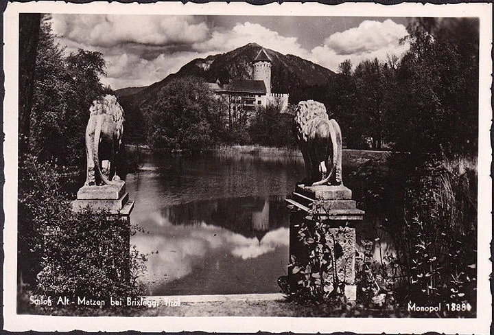 AK Reith im Alpbachtal, Schloss Alt Matzen, Foto AK, ungelaufen