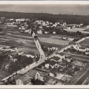 AK Zempin, Fliegeraufnahme, Stadtansicht, ungelaufen