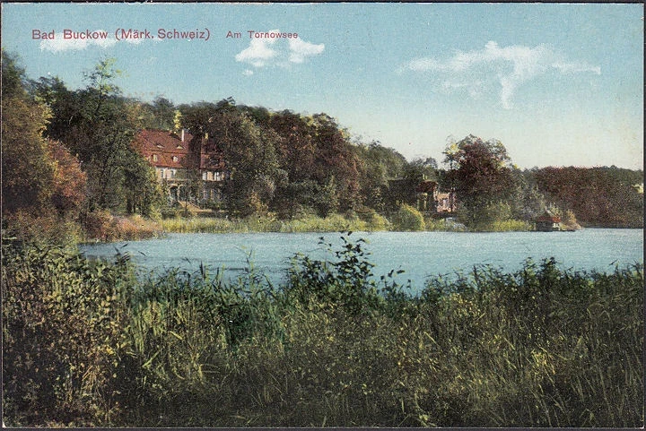 AK Bad Buckow, Am Tornowsee, ungelaufen