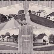 AK Wankendorf, Drogerie, Häuseransichten, Straßenpartien,, gelaufen 1960