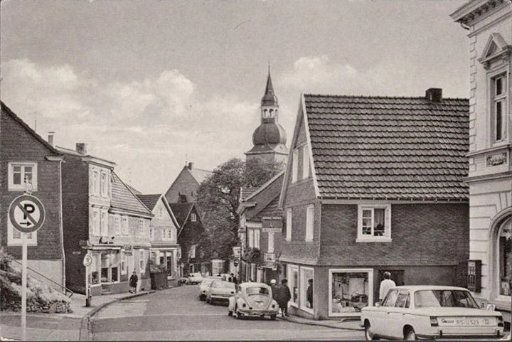 AK Lüttringhausen, Gertenbachstraße, ungelaufen