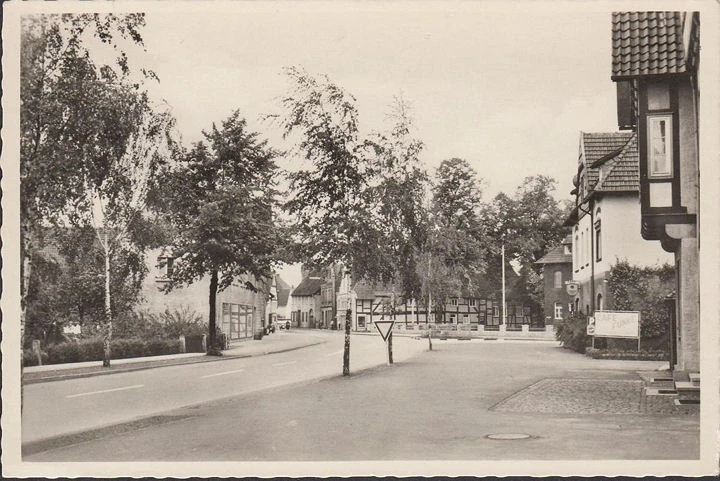 AK Rietberg, Südtor, Cafe Funke, ungelaufen