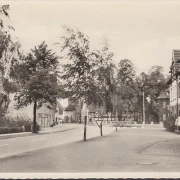 AK Rietberg, Südtor, Cafe Funke, ungelaufen