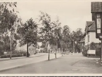 AK Rietberg, Südtor, Cafe Funke, ungelaufen