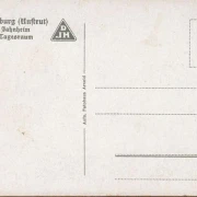 AK Freyburg, Jugendherberge Jahnheim, Tagesraum, ungelaufen