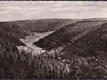 AK Bad Wildbad, Blick ins Enztal, ungelaufen