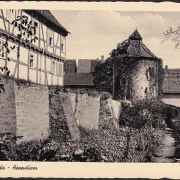 AK Rotenburg, Hexenturm, ungelaufen