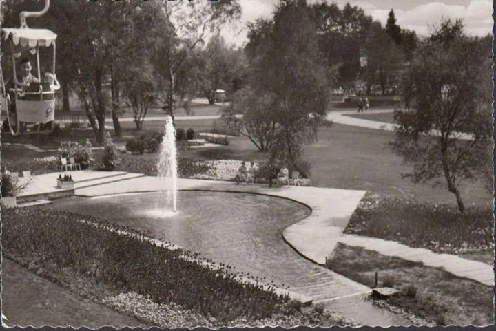 AK Saarbrücken, Deutsch Französische Gartenschau, ungelaufen-datiert 1960