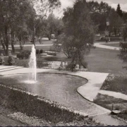 AK Saarbrücken, Deutsch Französische Gartenschau, ungelaufen-datiert 1960