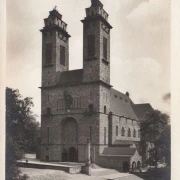 AK Saarbrücken, Michaelskirche, ungelaufen