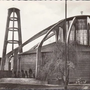 AK Saarbrücken, Pfarrkirche St. Albert, ungelaufen