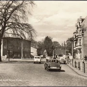 AK Werder, Karl Marx Platz, gelaufen 1971