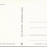 AK Sangerhausen, Markt, Kirche, ungelaufen