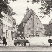 AK Sangerhausen, Marktplatz, ungelaufen