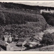 AK Beringhausen, Gutshof und Heilstätte, Gasthof Friedlinghausen, gelaufen 1955