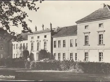 AK Rheinsberg, Schloss- heute Sanatorium, ungelaufen