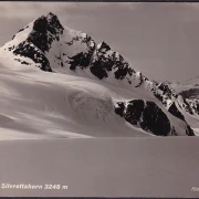 AK Silvretta, Silvrettahorn, gelaufen 1959