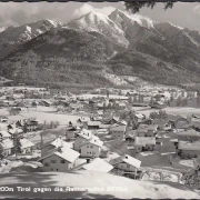 AK Seefeld, Tirol gegen Reitherspitze, gelaufen 1966