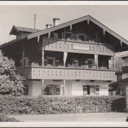 AK Schönau, Haus Alpenveilchen, gelaufen 1953