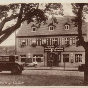 AK Eichstädt, Gasthaus zum Alter Krug, ungelaufen-datiert 1939