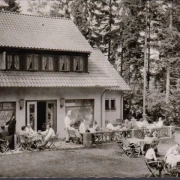 AK Jesteburg, Gaststätte Zum Fuchsbau, ungelaufen