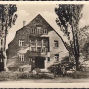 AK Springe Deister, Jugendherberge, gelaufen 1951