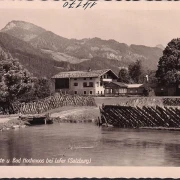 AK St. Martin bei Lofer, Alpengaststätte Bad Hochmoos, ungelaufen