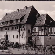 AK Hameln, Jugendherberge, gelaufen 1959