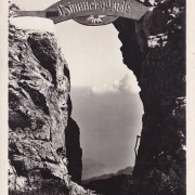 AK St. Wolfgang, Himmelspforte am Schafberg, ungelaufen