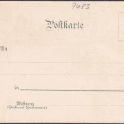 AK Gruss aus Inzigkofen, Kloster, Grotte, Kapelle, Teufelsbrücke, Litho, ungelaufen