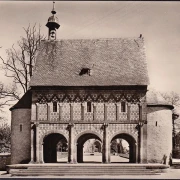 AK Lorsch, Torhalle, ungelaufen