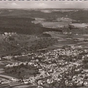 AK Waldhausen, Fliegeraufnahme, Kinderheilstätte Elisabethenberg, ungelaufen