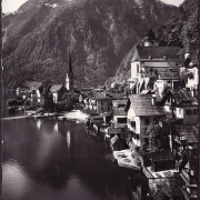 AK Hallstatt, Stadtansicht, ungelaufen